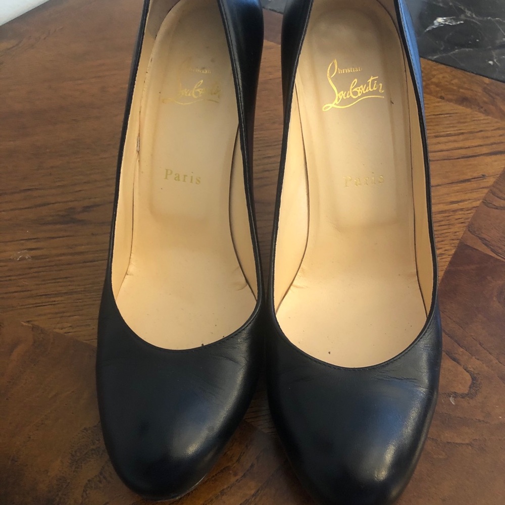 Christian Louboutin size 40 Simple Pump 100 Kid.